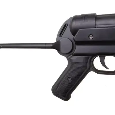 Replika pistoletu maszynowego MP007 - czarny OD-G-AGM-01-000089-00 asgbox.pl