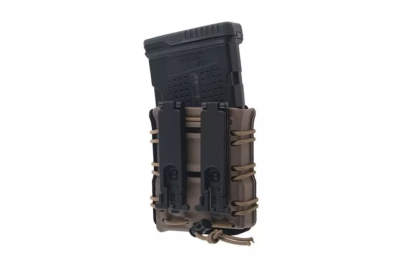 Ładownica SMC na magazynek 7.62 (wersja z dodatkowym wypełnieniem)(MOLLE) - dark earth OD-G-FMA-19-022325-00 asgbox.pl asgbox.pl - Ładownica SMC na magazynek 7.62 (wersja z dodatkowym wypełnieniem)(MOLLE) - dark earth