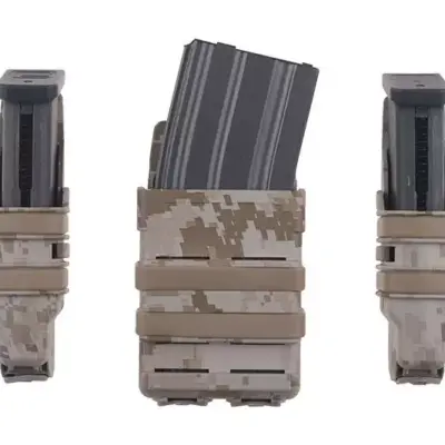 Zestaw ładownic FAST na magazynki 5,56 i 9mm - AOR1 OD-G-FMA-19-022329-00 asgbox.pl