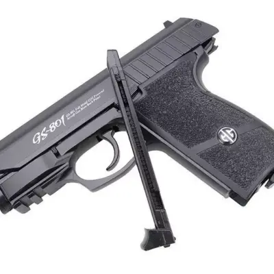 Alternative view of Replika pistoletu GS-801 z celownikiem laserowym