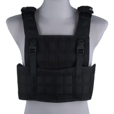 asgbox.pl - Lekka kamizelka taktyczna Laser-Cut - czarna