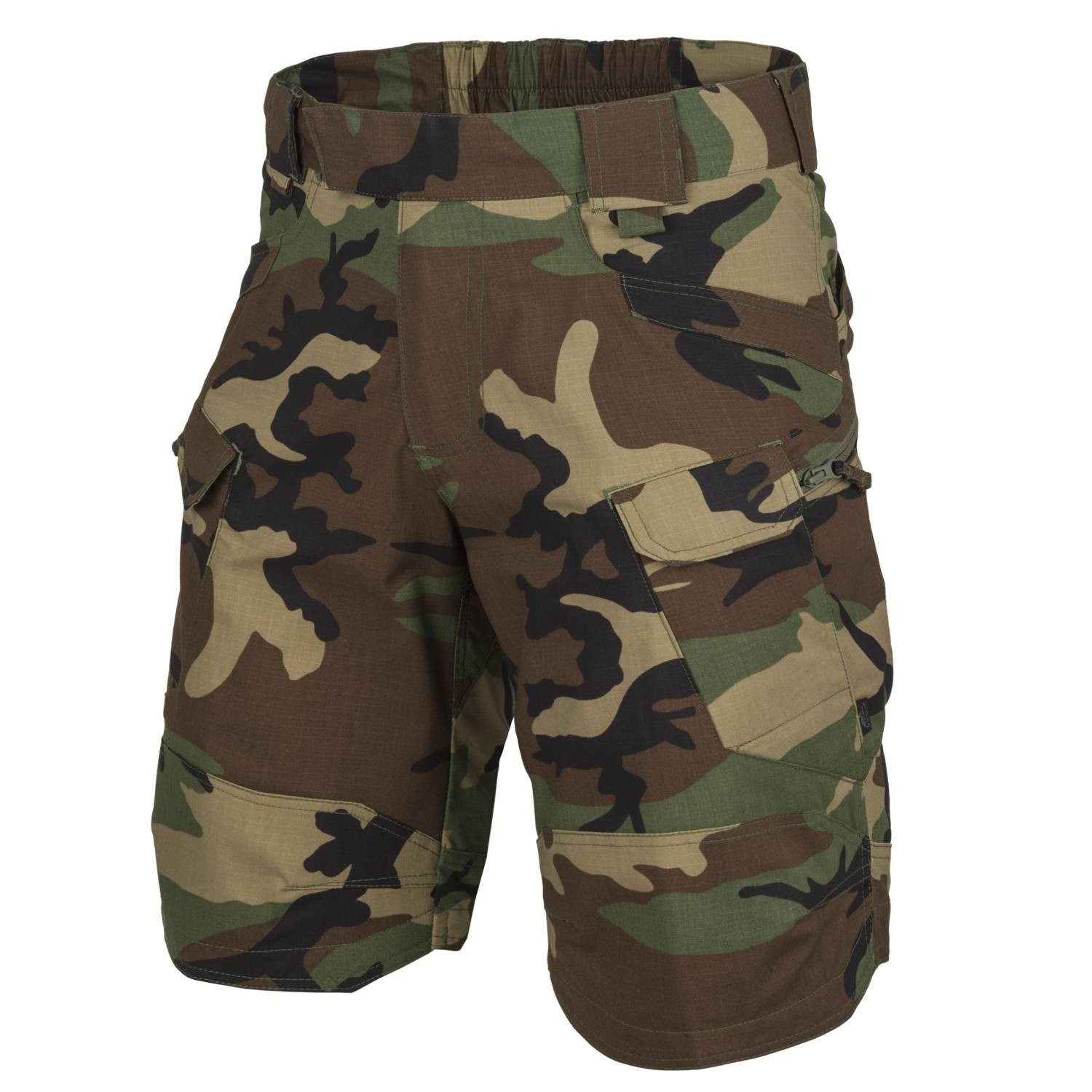 HELIKON UTS(R) (Urban Tactical Shorts(R)) 11” PolyCotton Ripstop - US Woodland OD-A-SP-UTK-PR-03-B03 asgbox.pl HELIKON UTS(R) (Urban Tactical Shorts(R)) 11” PolyCotton Ripstop - US Woodland