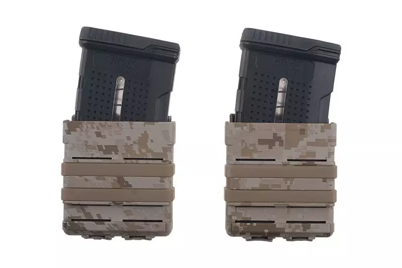 Zestaw 2 ładownic FAST na magazynki 7,62 - AOR1 OD-G-FMA-19-022331-00 asgbox.pl 62 - AOR1