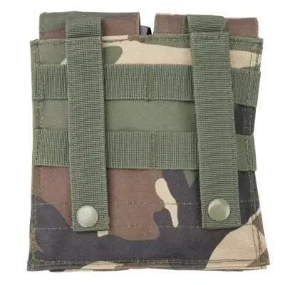 Alternative view of Podwójna ładownica na magazynki M4/M16 - woodland