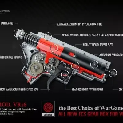 Alternative view of Replika karabinka VR16 Fighter Carbine