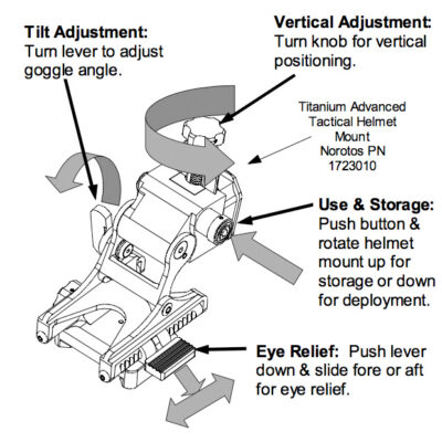 FMA TATM Helmet Mount for NVG PVS 14 / 15 / 18 - Black OD-A-TB810 asgbox.pl FMA TATM Helmet Mount for NVG PVS 14 / 15 / 18 - Black OD-A-TB810 asgbox.pl