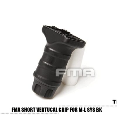 FMA Short Vertical STUBBY Grip for M-LOK - Black OD-A-TB1281-BK asgbox.pl FMA Short Vertical STUBBY Grip for M-LOK - Black OD-A-TB1281-BK asgbox.pl