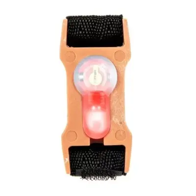 Alternative view of Marker elektroniczny Lightbuck Split-Bar - pomarańczowy (czerwone światło)