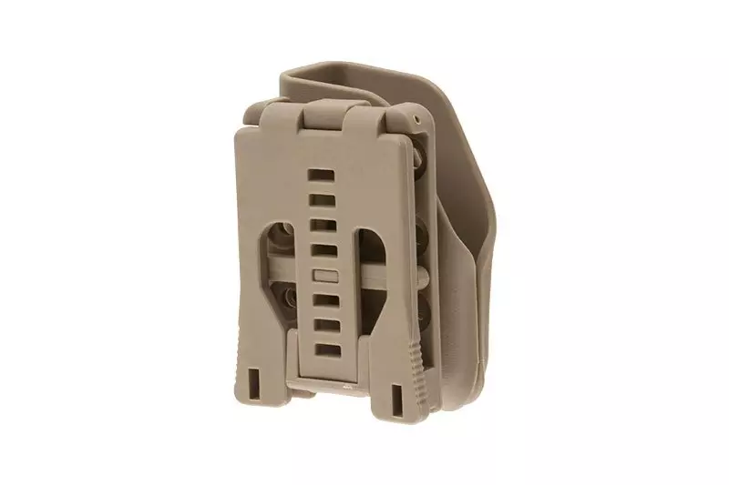 Ładownica MAS na magazynek pistoletowy - dark earth OD-G-FMA-19-018002-00 asgbox.pl asgbox.pl - Ładownica MAS na magazynek pistoletowy - dark earth