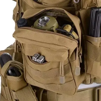 Alternative view of Ładownica cargo z kieszonką - wz.93 pantera leśna