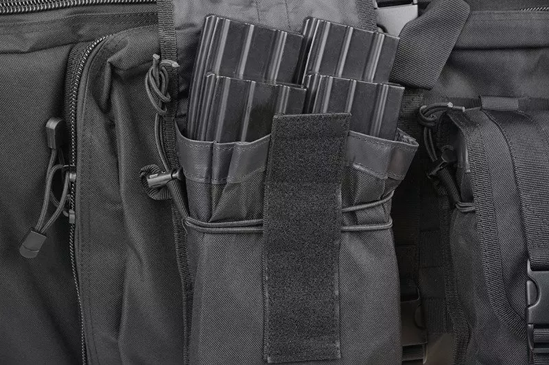 Podwójny pokrowiec na broń - oliwkowy OD-G-GFT-22-006012-00 asgbox.pl Podwójny pokrowiec na broń - oliwkowy - obrazek 2