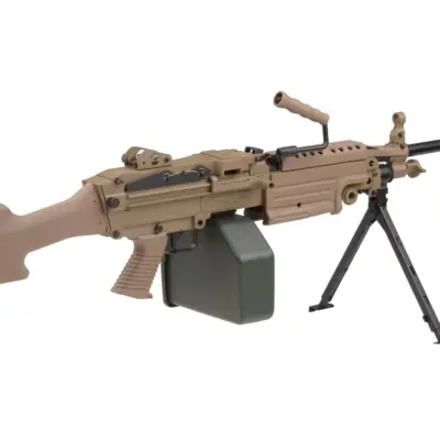 asgbox.pl - Replika karabinu maszynowego H.M.G. MK2 - tan