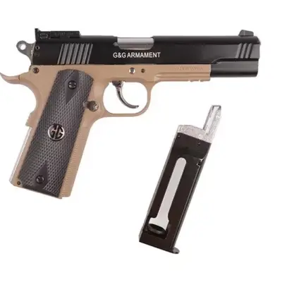 Alternative view of Replika pistoletu Xtreme 45 - half-tan