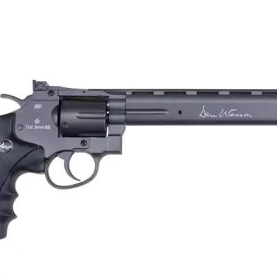 Replika rewolweru Dan Wesson 8 - czarny OD-G-ASG-02-001213-00 asgbox.pl