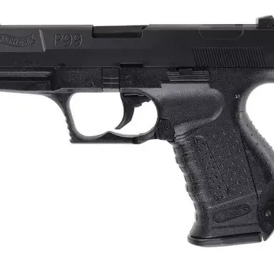 Alternative view of Walther P99 Pistol Spring Replica