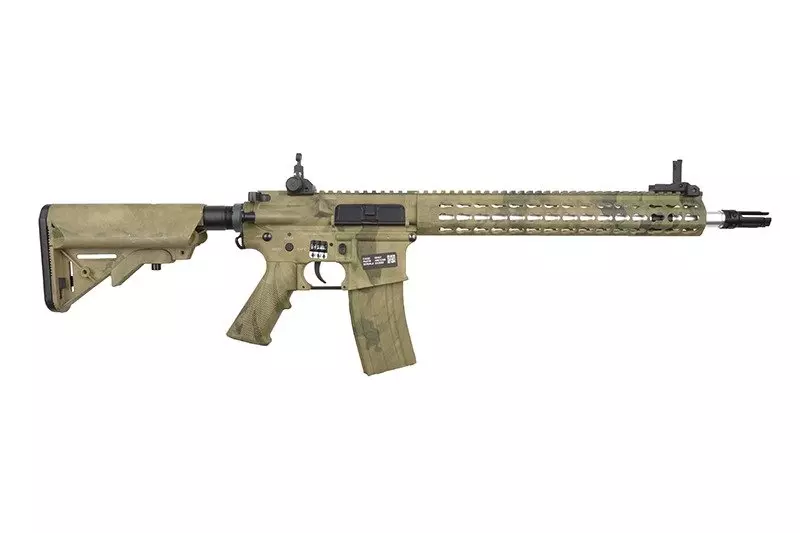 Replika karabinka SA-B14 ONE™ KeyMod 12" - A-TACS FG® OD-G-SPE-01-015827-00 asgbox.pl Replika karabinka SA-B14 ONE™ KeyMod 12" - A-TACS FG® - obrazek 3