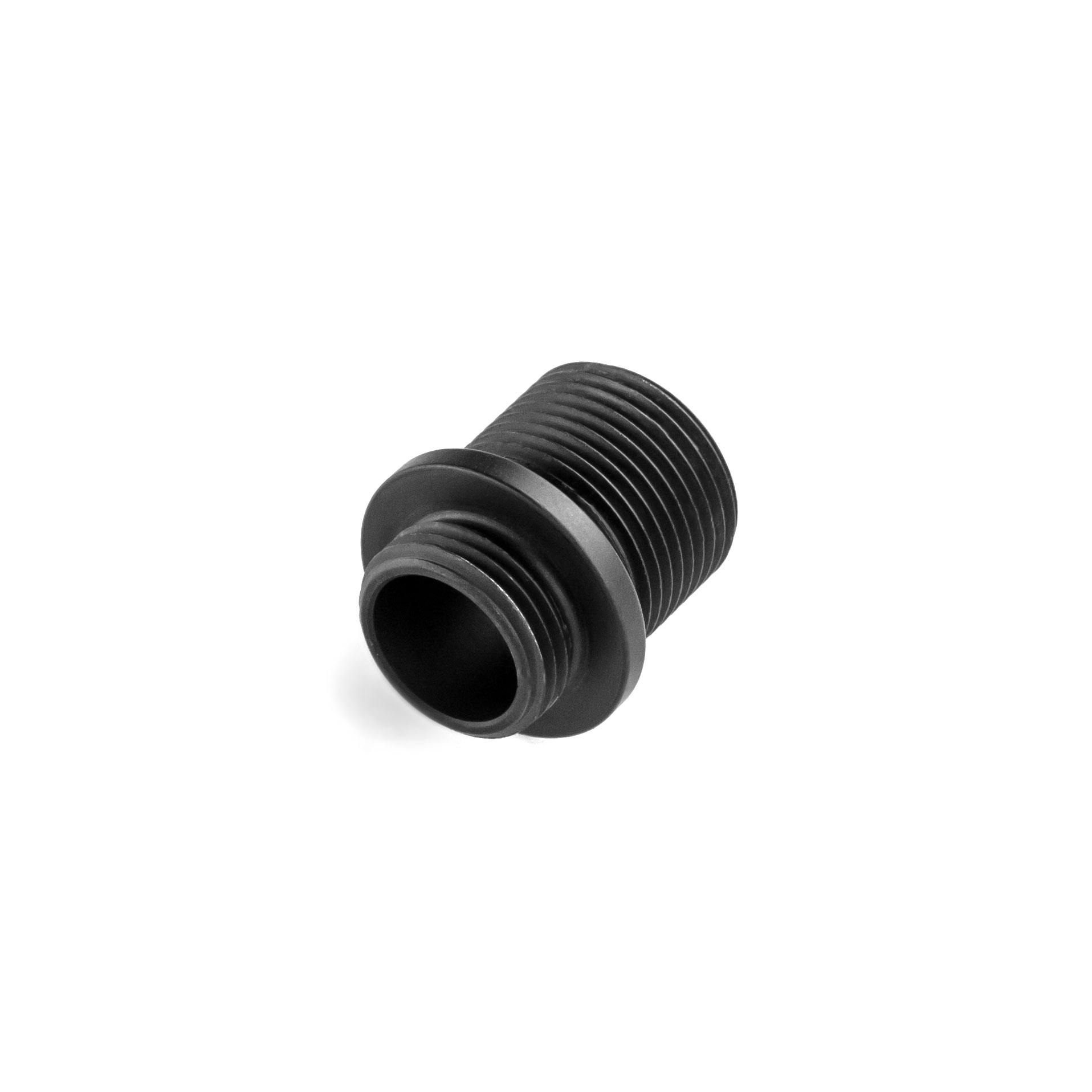 Novritsch SSP Hi-Capa CNC Adapter for 14mm CCW Suppressor - Black OD-A-NOVRITSCH41 asgbox.pl Novritsch SSP Hi-Capa CNC Adapter for 14mm CCW Suppressor - Black