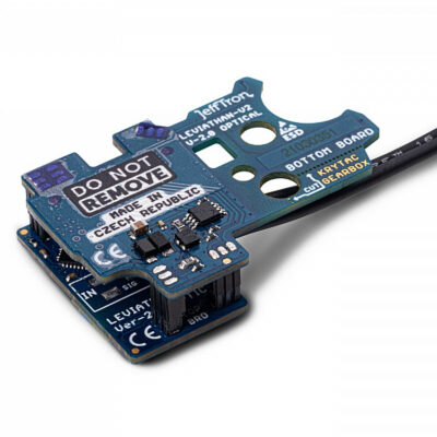 JeffTron LEVIATHAN V2 Optical (rear wired) plus CNC SPEED Trigger - Black OD-A-JT-LEV-V2S-SB asgbox.pl