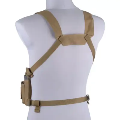 Alternative view of Kamizelka Fast Chest Rig - Tan
