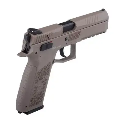 Replika pistoletu CZ P-09 - dark earth OD-G-ASG-02-010562-00 asgbox.pl