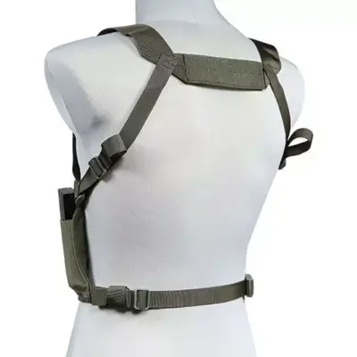 Alternative view of Niskoprofilowa kamizelka Speed Chest Rig - Sage Green