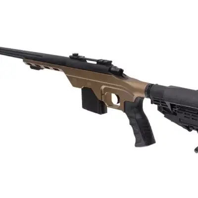 Replika karabinu snajperskiego MDT LSS - Dark Earth OD-G-KIA-02-017744-00 asgbox.pl