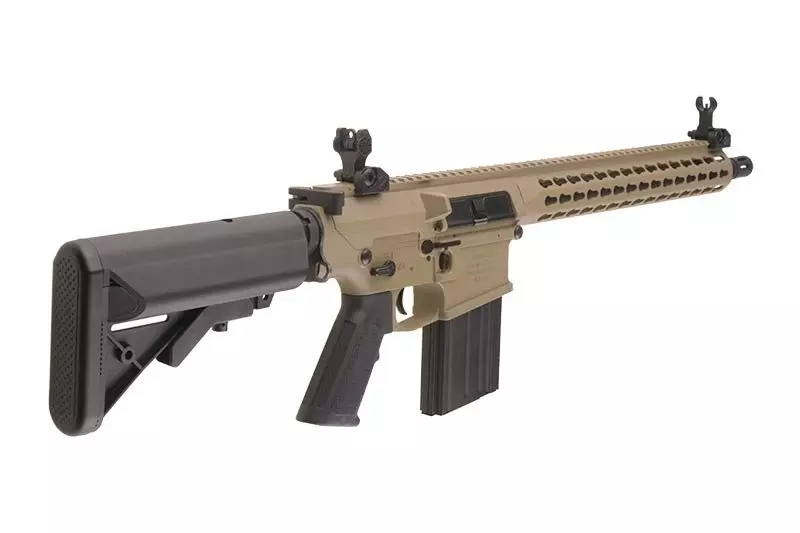 Replika karabinka M110-13 Keymod - Half Tan OD-G-CLA-01-018305-00 asgbox.pl Replika karabinka M110-13 Keymod - Half Tan - obrazek 4