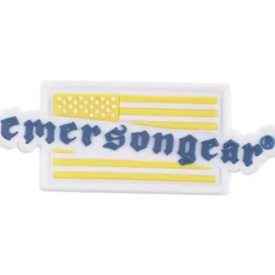 asgbox.pl - Naszywka Emerson Gear - żółta