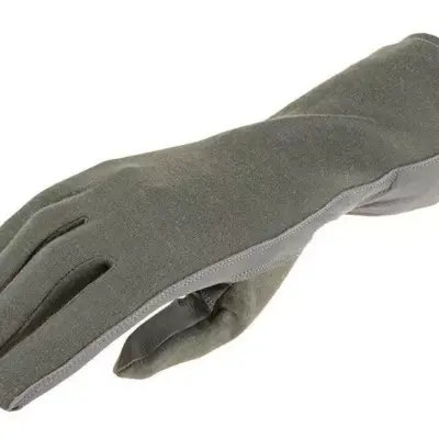 Alternative view of Rękawice taktyczne Armored Claw Nomex - sage green