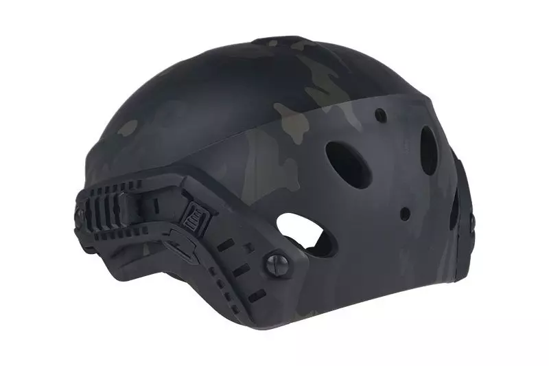 Replika kasku SFR - MC Black OD-G-FMA-21-022389-00 asgbox.pl Replika kasku SFR - MC Black - obrazek 2