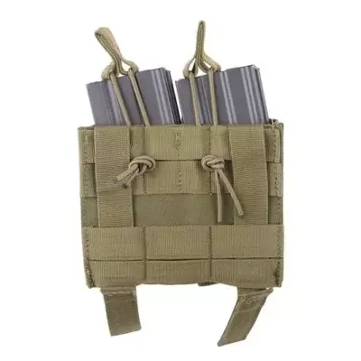 asgbox.pl - Podwójna ładownica na magazynki - oliwkowa