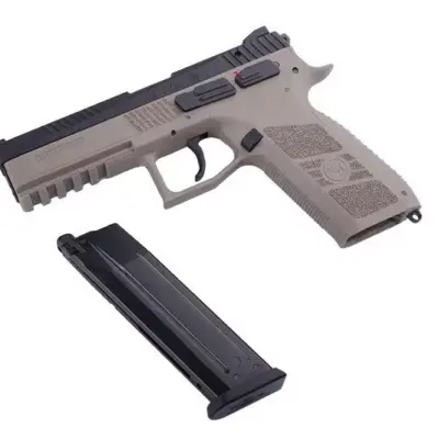 Replika pistoletu CZ P-09 - half-dark earth OD-G-ASG-02-010563-00 asgbox.pl