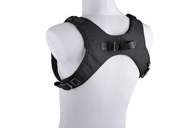 Kamizelka Bungee Sling Vest - czarna OD-G-PRI-18-017453-00 asgbox.pl Kamizelka Bungee Sling Vest - czarna - obrazek 3