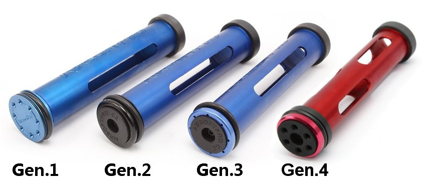 Reinforced piston for manual SVD - Gen.4 OD-A-ASPRO260 asgbox.pl Reinforced piston for manual SVD - Gen.4 - obrazek 12