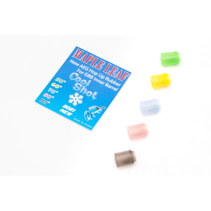 ML AEG Hop-up Bucking COOL SHOT for GBB Barrels, 60 Shore - Yellow OD-A-MPLF153-60 asgbox.pl ML AEG Hop-up Bucking COOL SHOT for GBB Barrels, 60 Shore - Yellow