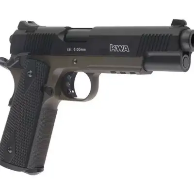 Replika pistoletu 1911 MK IV PTP - OD GREEN OD-G-KWA-02-021446-00 asgbox.pl Replika pistoletu 1911 MK IV PTP - OD GREEN OD-G-KWA-02-021446-00 asgbox.pl