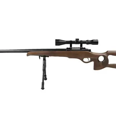 Replika karabinu snajperskiego MB09D - z lunetą i dwójnogiem OD-G-WEL-03-006471-00 asgbox.pl Replika karabinu snajperskiego MB09D - z lunetą i dwójnogiem OD-G-WEL-03-006471-00 asgbox.pl