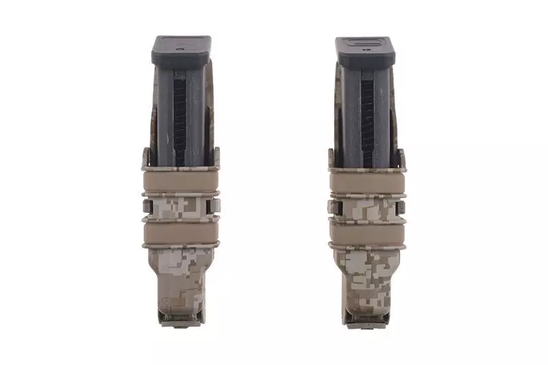 Zestaw 2 ładownic FAST na magazynki pistoletowe - Digital Desert OD-G-FMA-19-022445-00 asgbox.pl asgbox.pl - Zestaw 2 ładownic FAST na magazynki pistoletowe - Digital Desert