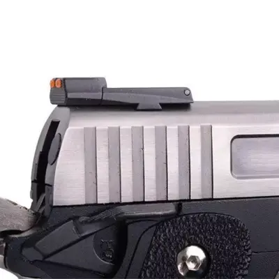 Replika pistoletu Hi-Capa 3.8 Force "Velociraptor" - srebrna OD-G-WET-02-010301-00 asgbox.pl