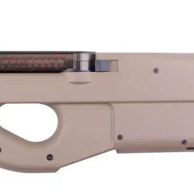 Alternative view of Replika pistoletu maszynowego PDW 99 L - tan