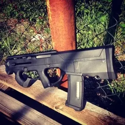 Alternative view of Replika karabinka PTS PDR-C - czarna