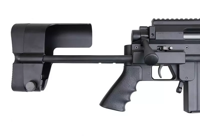 Sprężynowa replika karabinu EDM200- czarna OD-G-ARE-03-005282-00 asgbox.pl Sprężynowa replika karabinu EDM200- czarna - obrazek 7