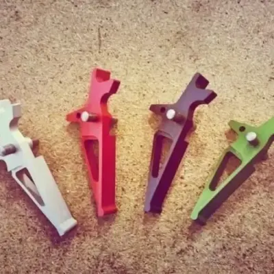 Alternative view of Język spustowy Speed Trigger do replik typu M4/M16 (B) - czarny