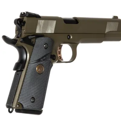 Alternative view of Replika pistoletu MEU - oliwkowa