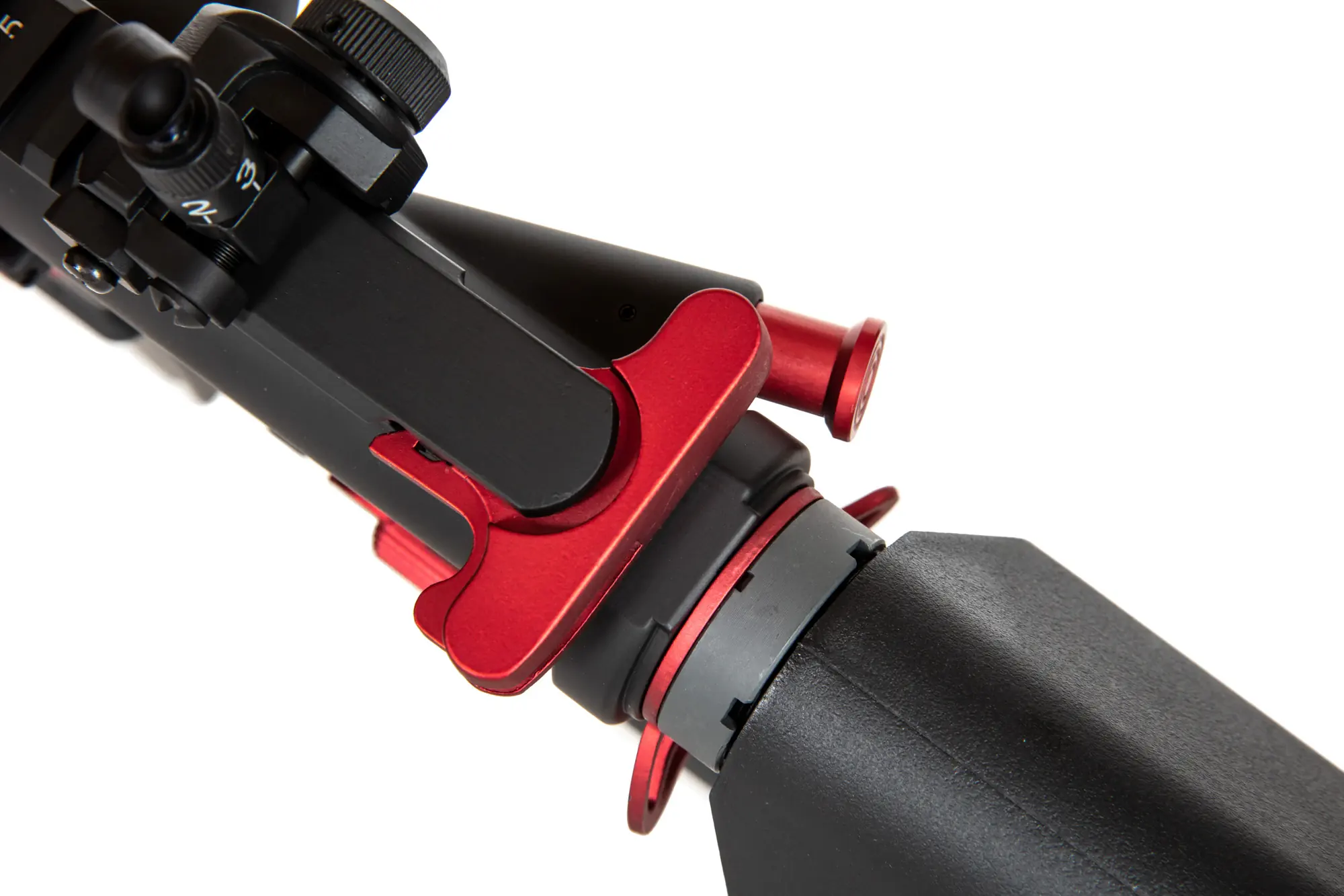 Replika karabinka SA-B14 ONE™ KeyMod 12" - Red Edition OD-G-SPE-01-015909-00 asgbox.pl Replika karabinka SA-B14 ONE™ KeyMod 12" - Red Edition - obrazek 3