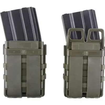 Podwójna ładownica Open III (M) na magazynki 5,56 - oliwkowa OD-G-PRI-19-017414-00 asgbox.pl