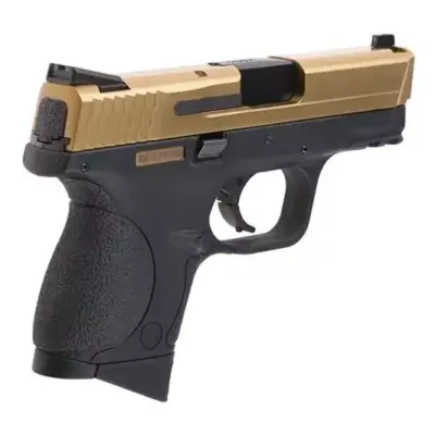 Alternative view of Replika pistoletu 3.8 Little Bird - czarno/złota