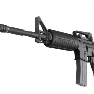 Alternative view of Replika karabinka szturmowego WE M4A1 Open Bolt - CZARNA