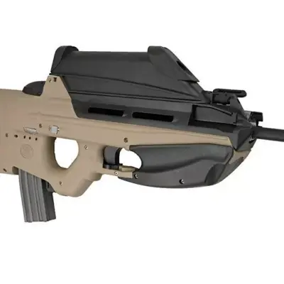 Replika karabinka szturmowego FN F2000 z lunetą - tan OD-G-GIG-01-007292-00 asgbox.pl Replika karabinka szturmowego FN F2000 z lunetą - tan OD-G-GIG-01-007292-00 asgbox.pl