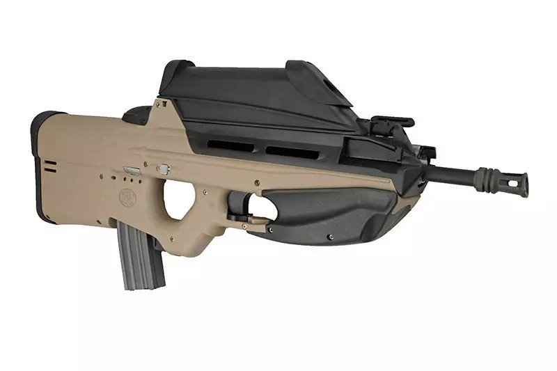 Replika karabinka szturmowego FN F2000 z lunetą - tan OD-G-GIG-01-007292-00 asgbox.pl Replika karabinka szturmowego FN F2000 z lunetą - tan - obrazek 4
